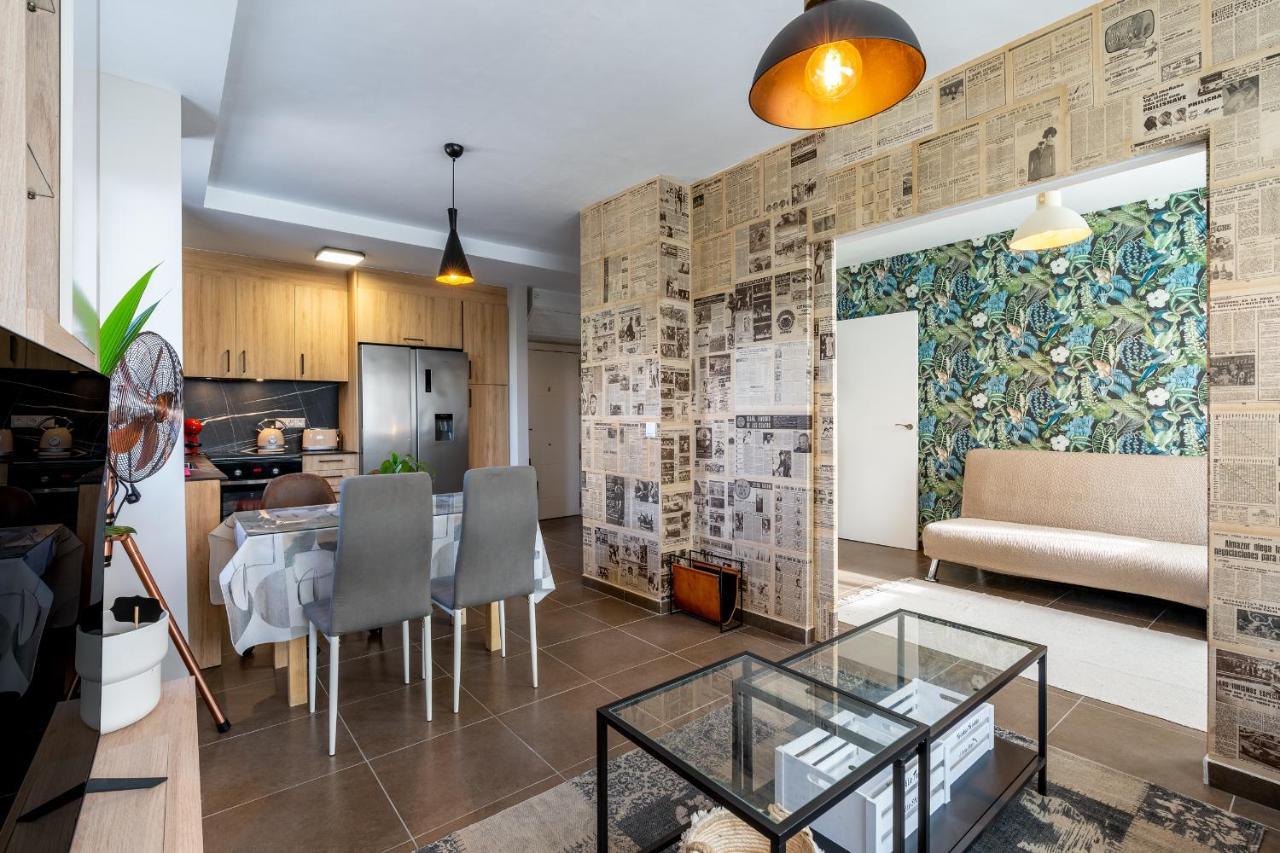 Bonito Apartamento En La Playa Con Piscina Torrenueva  Exterior foto